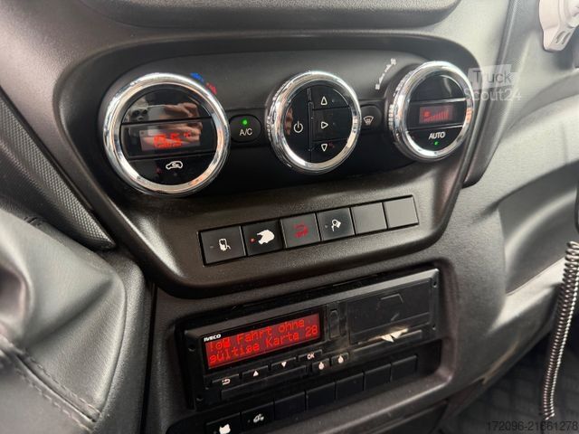 Dubă cu caroserie tip cutie IVECO Daily 72c18 HiMatic, Koffer, Palfinger, Tüv neu!