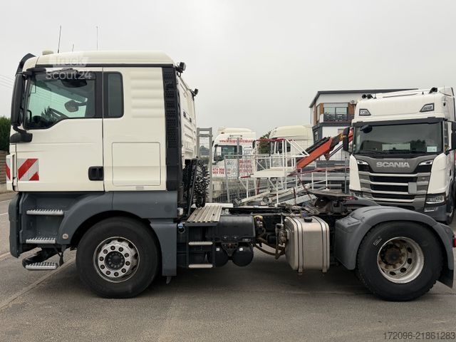 Standardni vlačilec MAN TGX 18.400 BLS, 4x2, Hydraulik, Automatik, Tüv