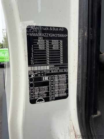 Standardni vlačilec MAN TGX 18.400 BLS, 4x2, Hydraulik, Automatik, Tüv