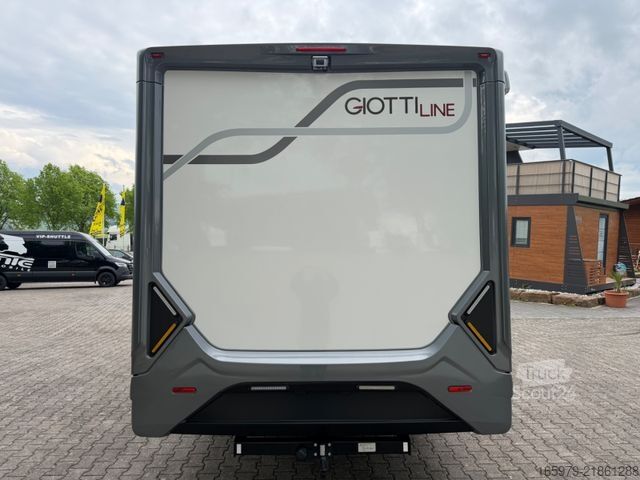 Teilintegriertes Wohnmobil GIOTTILINE Toscan 74NF-Hubbett