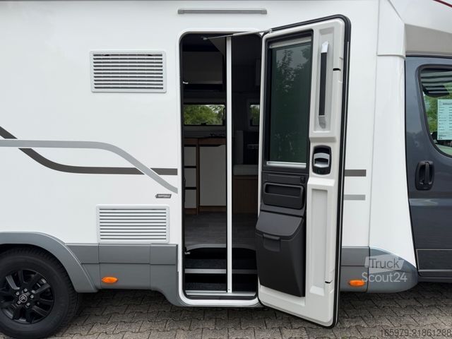 Teilintegriertes Wohnmobil GIOTTILINE Toscan 74NF-Hubbett