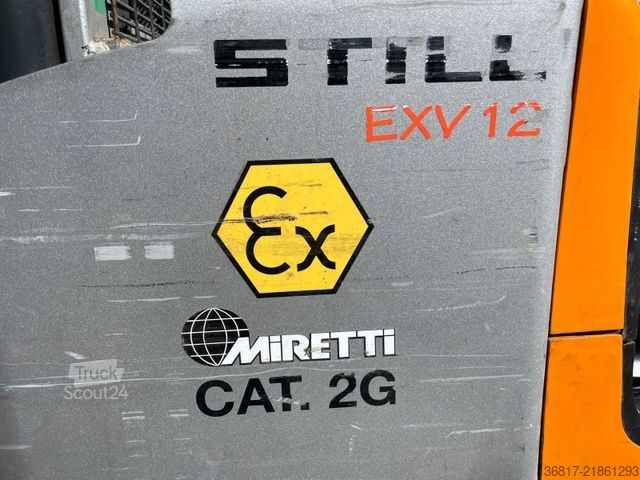 Manuel stabler STILL EXV12i Ex geschützt 24V Geh Hochhubwagen Elektro