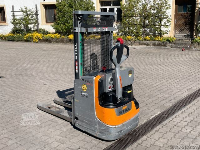 Manuel stabler STILL EXV12i Ex geschützt 24V Geh Hochhubwagen Elektro