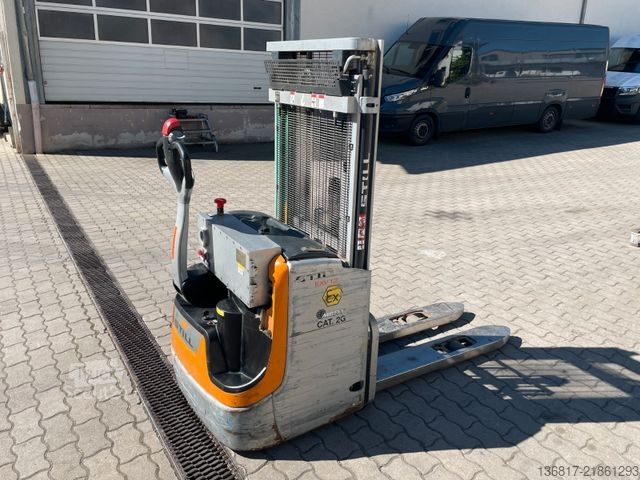 Käsikäyttöinen pinoaja STILL EXV12i Ex geschützt 24V Geh Hochhubwagen Elektro