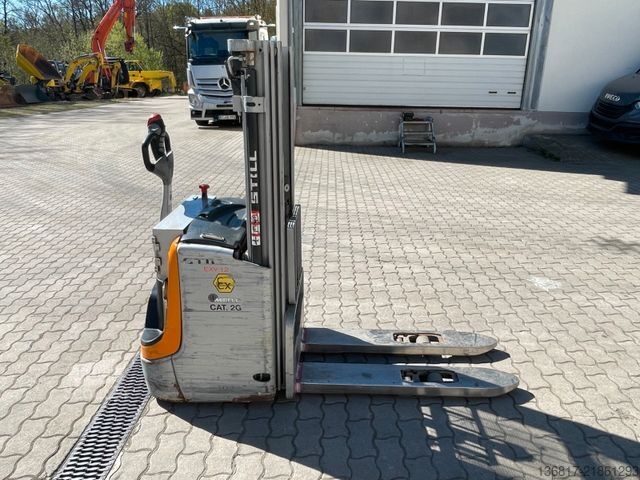 Käsikäyttöinen pinoaja STILL EXV12i Ex geschützt 24V Geh Hochhubwagen Elektro