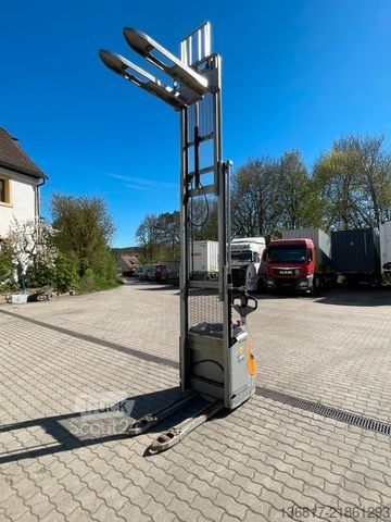 Käsikäyttöinen pinoaja STILL EXV12i Ex geschützt 24V Geh Hochhubwagen Elektro