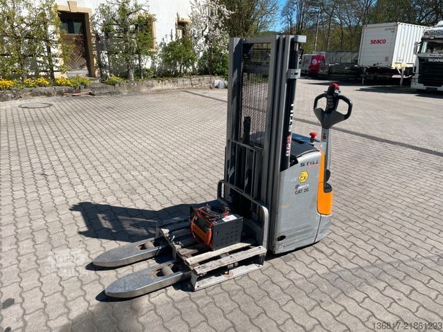 Manuel stabler STILL EXV12i Ex geschützt 24V Geh Hochhubwagen Elektro