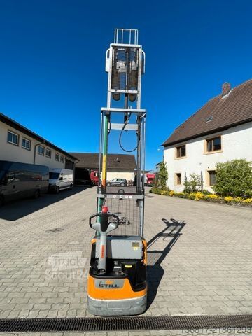 Käsikäyttöinen pinoaja STILL EXV12i Ex geschützt 24V Geh Hochhubwagen Elektro