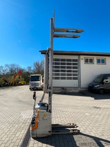 Käsikäyttöinen pinoaja STILL EXV12i Ex geschützt 24V Geh Hochhubwagen Elektro