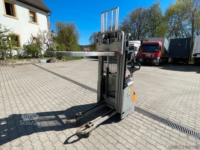 Käsikäyttöinen pinoaja STILL EXV12i Ex geschützt 24V Geh Hochhubwagen Elektro