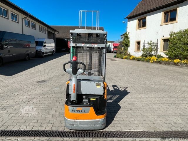 Käsikäyttöinen pinoaja STILL EXV12i Ex geschützt 24V Geh Hochhubwagen Elektro