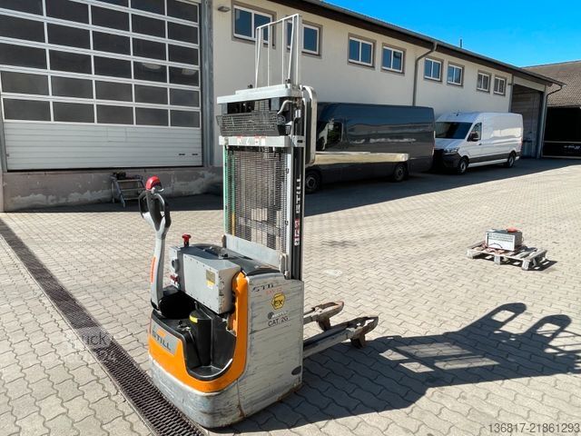Käsikäyttöinen pinoaja STILL EXV12i Ex geschützt 24V Geh Hochhubwagen Elektro