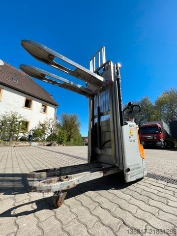 Käsikäyttöinen pinoaja STILL EXV12i Ex geschützt 24V Geh Hochhubwagen Elektro