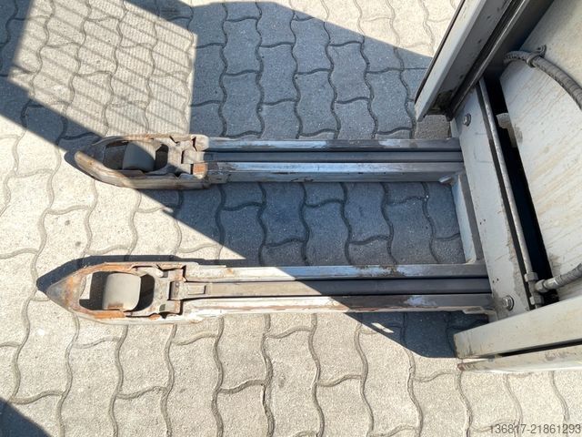 Käsikäyttöinen pinoaja STILL EXV12i Ex geschützt 24V Geh Hochhubwagen Elektro