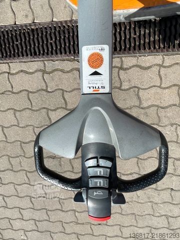 Käsikäyttöinen pinoaja STILL EXV12i Ex geschützt 24V Geh Hochhubwagen Elektro