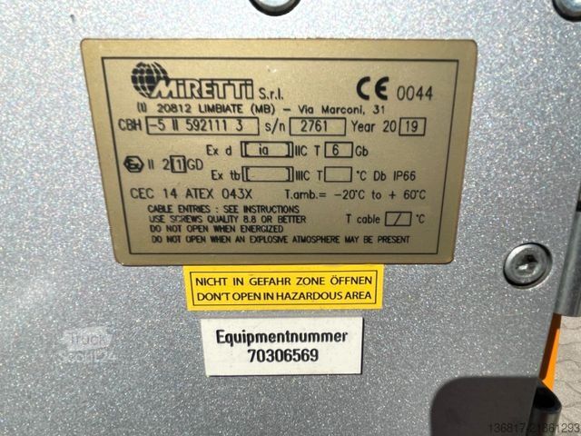 Manuel stabler STILL EXV12i Ex geschützt 24V Geh Hochhubwagen Elektro