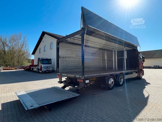 Içecek kamyonu MERCEDES-BENZ Actros 2536 LLL MP3 Schwenkwand LBW Lenkachse