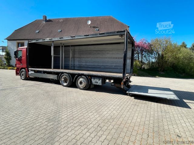 Samochód do przewozu napojów MERCEDES-BENZ Actros 2536 LLL MP3 Schwenkwand LBW Lenkachse