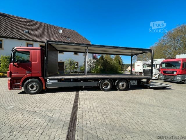Samochód do przewozu napojów MERCEDES-BENZ Actros 2536 LLL MP3 Schwenkwand LBW Lenkachse