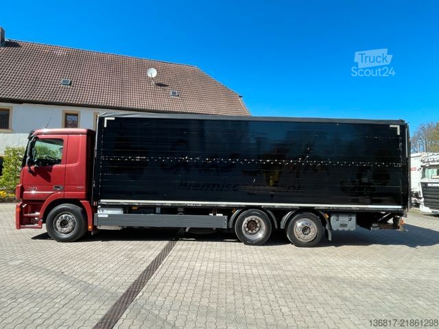 Samochód do przewozu napojów MERCEDES-BENZ Actros 2536 LLL MP3 Schwenkwand LBW Lenkachse