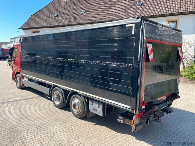 Samochód do przewozu napojów MERCEDES-BENZ Actros 2536 LLL MP3 Schwenkwand LBW Lenkachse