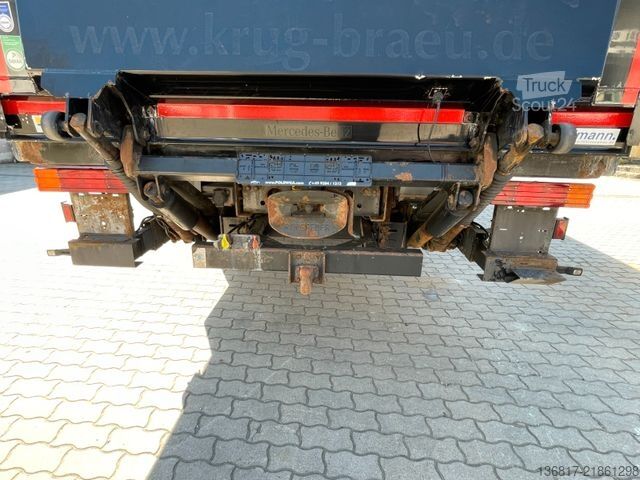 Samochód do przewozu napojów MERCEDES-BENZ Actros 2536 LLL MP3 Schwenkwand LBW Lenkachse