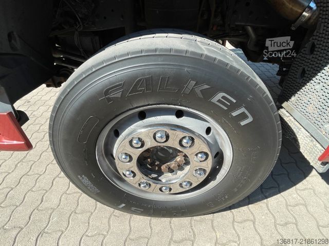 Samochód do przewozu napojów MERCEDES-BENZ Actros 2536 LLL MP3 Schwenkwand LBW Lenkachse