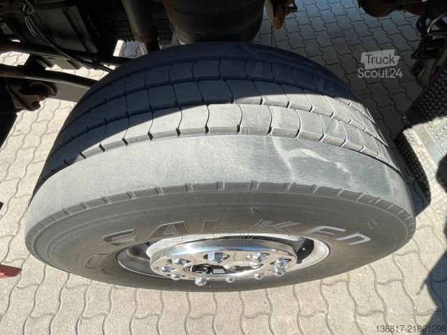 Içecek kamyonu MERCEDES-BENZ Actros 2536 LLL MP3 Schwenkwand LBW Lenkachse