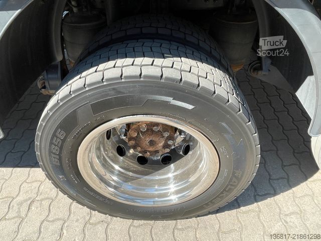Içecek kamyonu MERCEDES-BENZ Actros 2536 LLL MP3 Schwenkwand LBW Lenkachse