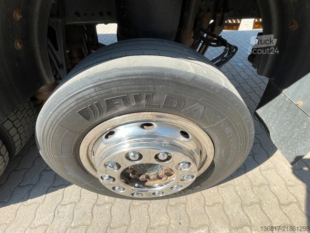 Samochód do przewozu napojów MERCEDES-BENZ Actros 2536 LLL MP3 Schwenkwand LBW Lenkachse