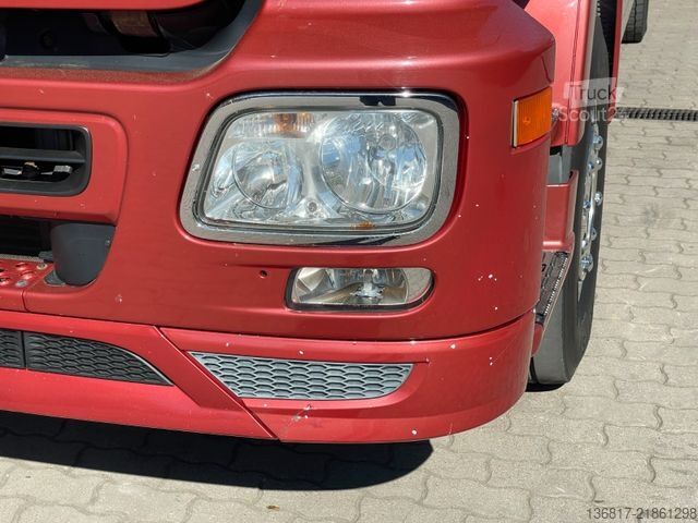 Samochód do przewozu napojów MERCEDES-BENZ Actros 2536 LLL MP3 Schwenkwand LBW Lenkachse