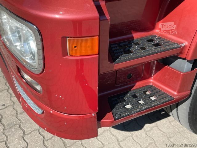 Samochód do przewozu napojów MERCEDES-BENZ Actros 2536 LLL MP3 Schwenkwand LBW Lenkachse