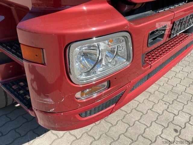 Içecek kamyonu MERCEDES-BENZ Actros 2536 LLL MP3 Schwenkwand LBW Lenkachse