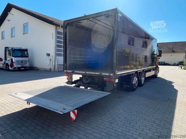 Içecek kamyonu MERCEDES-BENZ Actros 2536 LLL MP3 Schwenkwand LBW Lenkachse