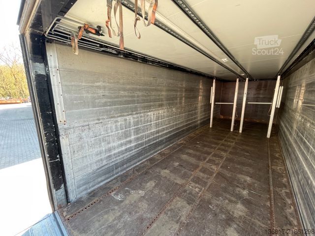 Samochód do przewozu napojów MERCEDES-BENZ Actros 2536 LLL MP3 Schwenkwand LBW Lenkachse