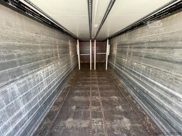 Içecek kamyonu MERCEDES-BENZ Actros 2536 LLL MP3 Schwenkwand LBW Lenkachse