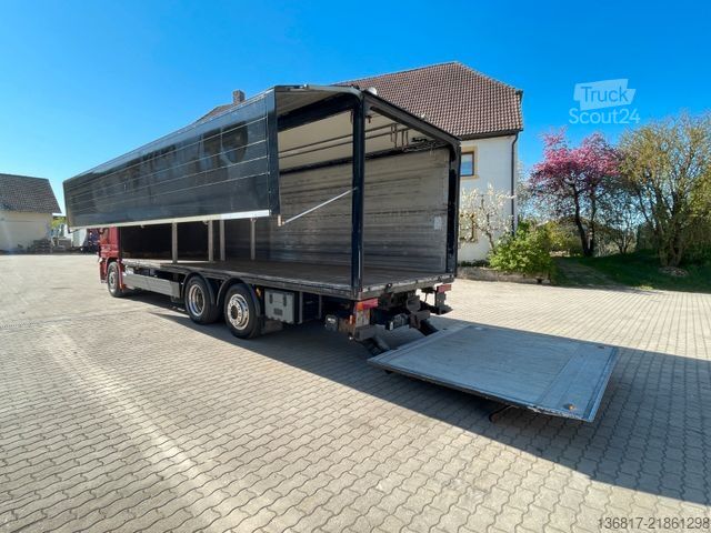 Samochód do przewozu napojów MERCEDES-BENZ Actros 2536 LLL MP3 Schwenkwand LBW Lenkachse