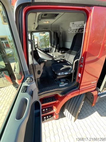 Samochód do przewozu napojów MERCEDES-BENZ Actros 2536 LLL MP3 Schwenkwand LBW Lenkachse