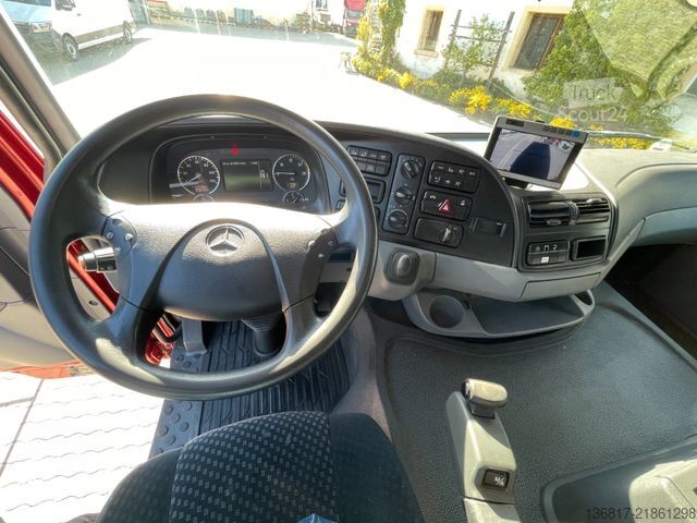 Samochód do przewozu napojów MERCEDES-BENZ Actros 2536 LLL MP3 Schwenkwand LBW Lenkachse