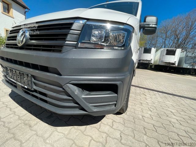 Ван с висока покривка VOLKSWAGEN Crafter Kasten 35 L4H3 Hochdach KAM Navi Klima