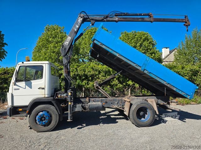 Kiepwagen MERCEDES-BENZ Ecoliner 1317 / Kipper - Kran Hiab 090