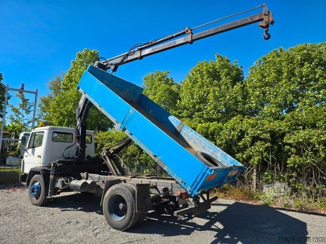 Kiepwagen MERCEDES-BENZ Ecoliner 1317 / Kipper - Kran Hiab 090
