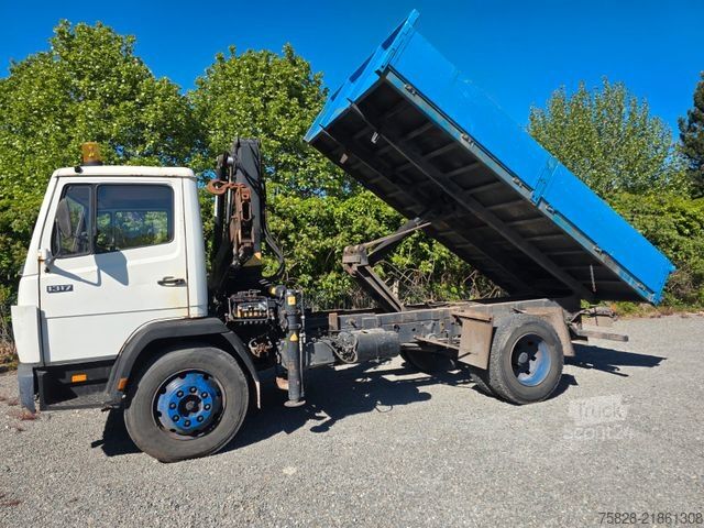 Kiepwagen MERCEDES-BENZ Ecoliner 1317 / Kipper - Kran Hiab 090