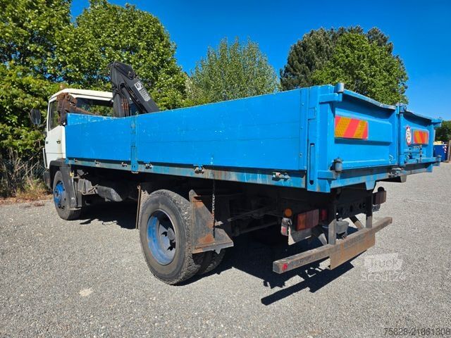 Kiepwagen MERCEDES-BENZ Ecoliner 1317 / Kipper - Kran Hiab 090