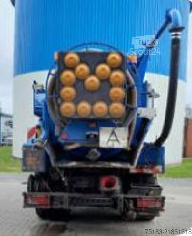 Vakuumtankbil MAN TG-M 18.340 4x2 Saug + Spülwagen Müller Vacumas