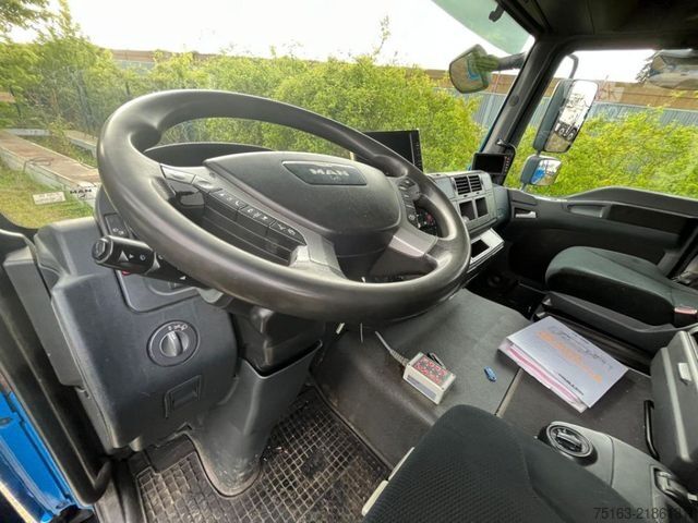 Vákuová cisterna MAN TG-M 18.340 4x2  Saug + Spülwagen Müller Vacumas