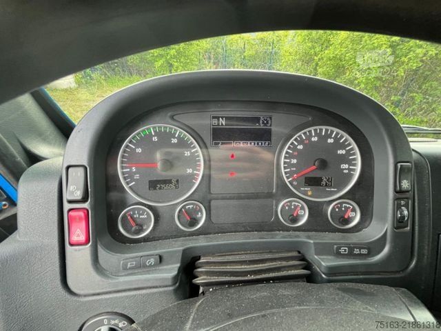 Vákuová cisterna MAN TG-M 18.340 4x2  Saug + Spülwagen Müller Vacumas