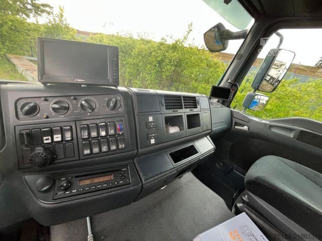 Vákuová cisterna MAN TG-M 18.340 4x2  Saug + Spülwagen Müller Vacumas