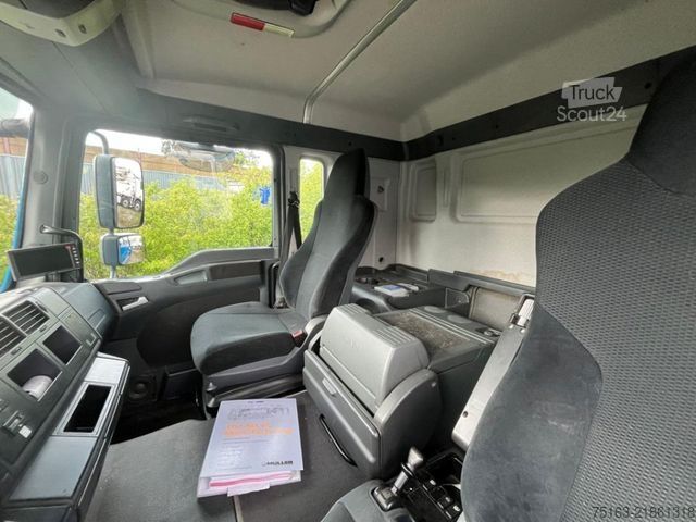 Vákuová cisterna MAN TG-M 18.340 4x2  Saug + Spülwagen Müller Vacumas