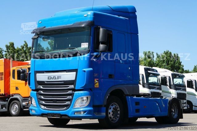 Standardowy ciągnik siodłowy DAF XF 460 Space Cab XL-Tank Euro 6